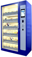 AERFID 重量感应式智能柜 AFZ1030 台 不锈钢 30 610mm*1130mm*2000mm  