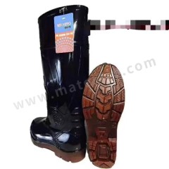 华菱 高筒雨靴 42 双 42码 帆布橡胶  