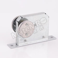 海斯迪克 管道井锁防火锁 HKQL-8 把 不锈钢 铝芯 适合门厚45-55mm  