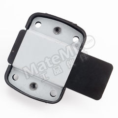 海斯迪克 插销门扣 HKT-67 个 锌合金 大号  雅黑色