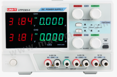 优利德 线性直流电源 UTP3305-II 台 接触式 0 数显式  