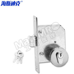 海斯迪克 管道井锁防火锁 HKQL-8 把 不锈钢 铝芯 适合门厚45-55mm  