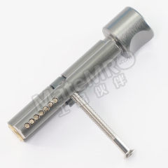 海斯迪克 房门锁芯 HKT-68 个 锌包铜 1个  灰色