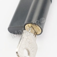 海斯迪克 房门锁芯 HKT-68 个 锌包铜 1个  黑色