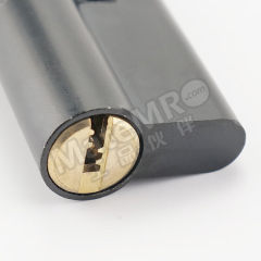 海斯迪克 房门锁芯 HKT-68 个 锌包铜 1个  黑色