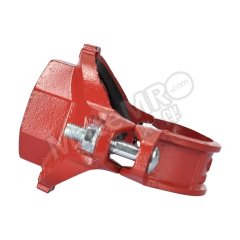 超越 沟槽丝接机械三通 CY-XF 个 球墨铸铁 89*60mm  红色