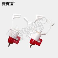 安赛瑞 鸡用六分圆管钢球饮水器 530099 个  