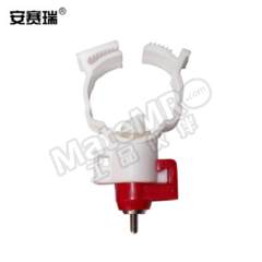 安赛瑞 鸡用六分圆管钢球饮水器 530099 个  
