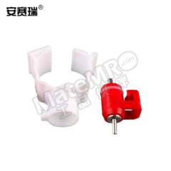 安赛瑞 鸡用六分圆管钢球饮水器 530099 个  