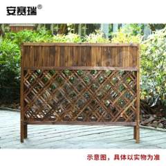 安赛瑞 防腐木隔断网格花架 531287 个  