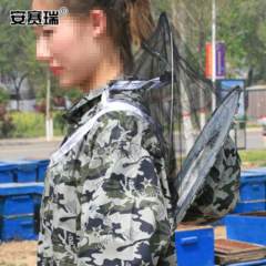 安赛瑞 全棉连体防蜂服 材质：涤纶 尺码：XXL 迷彩 360024 件  