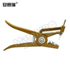 安赛瑞 兽用耳标钳 540026 个  