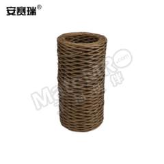 安赛瑞 带铁丝纸绳 531237 卷  