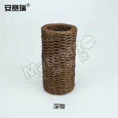 安赛瑞 带铁丝纸绳 531237 卷  