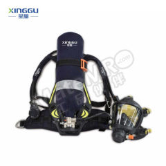 星固 正压式空气呼吸器 XG-HX01 个 头戴式 碳纤维复合材料  