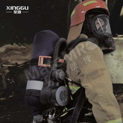 星固 正压式空气呼吸器 XG-HX01 个 头戴式 碳纤维复合材料  