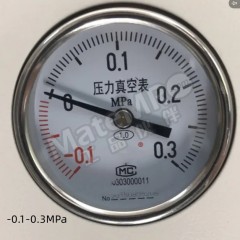 卡创自动化 负压压力表 OE-E-100 只  