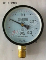 卡创自动化 负压压力表 OE-E-100 只  