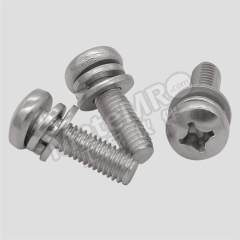 哈迪威 十字槽册六角头螺栓和弹簧垫圈及平垫圈组合件   个  