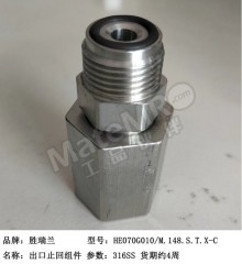 胜瑞兰 出口止回组件 HE070G010/M.148.S.T.X-C 个  