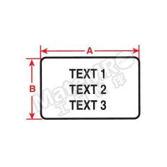 BLIVE PET亮白标签纸 BL-LB-100*100-1500-10-L 包  亮白色