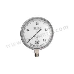 安徽天康 不锈钢膜盒压力表(304+36) YEB-100/±2kPa/1/4NPT/2.5 只  