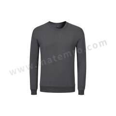 禾威 金貂绒圆领卫衣 WY904 件 L  深灰色