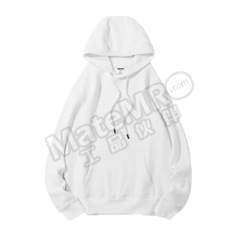 禾威 摇粒绒圆领卫衣 WY910 件 L  白色