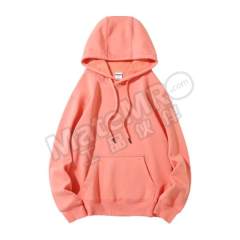 禾威 摇粒绒圆领卫衣 WY910 件 L  木瓜橙