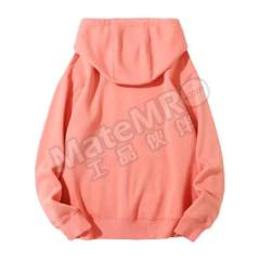 禾威 摇粒绒圆领卫衣 WY910 件 L  木瓜橙