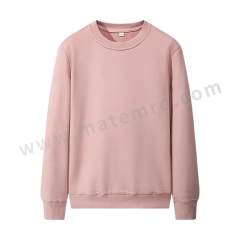 禾威 大毛圈圆领卫衣 WY911 件 2*L  深粉色