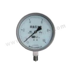 川仪 不锈钢膜盒压力表 YE-150H 只  