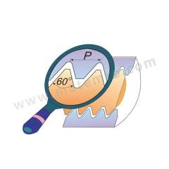 CPT 60°泛螺距螺纹车刀片 16 ER A60 BMA 盒  