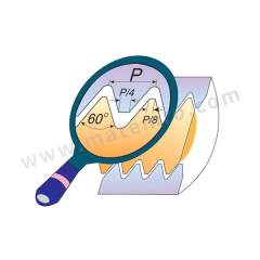 CPT 公制螺纹车刀片 11 IR 1.75 ISO P25C 盒  