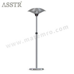 ASSTR 户外防雨不锈钢电取暖器 AHX-22 台 220 1800 1 2-3米 正常  
