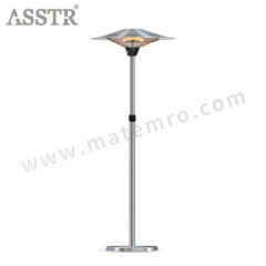 ASSTR 防水不锈钢户外电取暖器 AHX-23 台 220 1 2-3米 正常 3000  