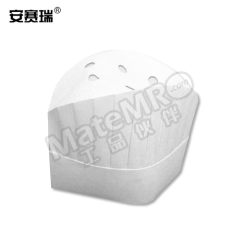 安赛瑞 一次性厨师帽 39970 包  