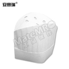安赛瑞 一次性厨师帽 39971 包  