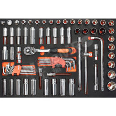 艾威博尔 366件综合工具车组套 652502 套  