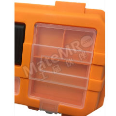 艾威博尔 加强型塑料工具箱 651019 个 19 塑料 PP材料  