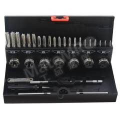 易尔拓 丝锥板牙组套 YT-2978 套  