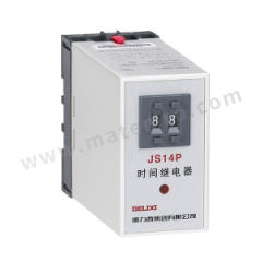 德力西 JS14P系列数字式时间继电器 JS14P-999M AC36V 个 5A  