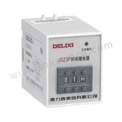 德力西 JSZ3P系列数字式时间继电器 JSZ3P-1C 0.1S-9.9S AC380V 个 5A  
