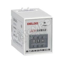 德力西 JSZ3P系列数字式时间继电器 JSZ3P-1C 0.1S-9.9S AC380V 个 5A  