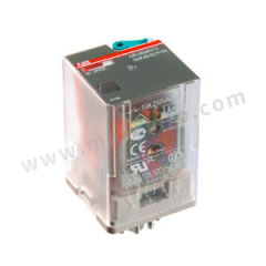 ABB CR-U系列中间继电器 CR-U024DC3 盒  