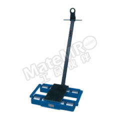 泰得力 ST系列带操作杆式重型滑动轮 ST120 个  