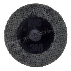 3M 尼龙转矩砂碟 MED 4” 盒  