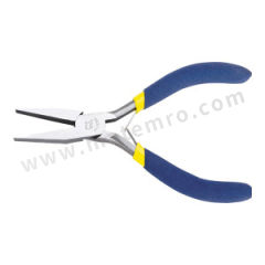 长城精工 CR-V美式精抛双沾塑柄迷你扁嘴钳 GW-217004 把 115mm  