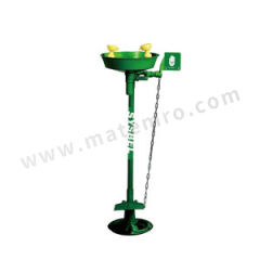 西斯贝尔 立式洗眼器绿色 WG7033FG 套  