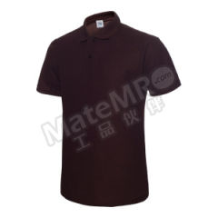 纯色大王 短袖涤棉POLO衫 1AC01 件  